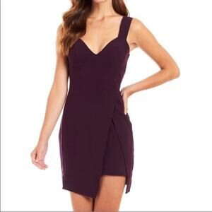 Amanda uprichard primrose mini dress in NAVY size xs/P